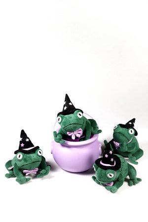 TOAD WITCH PLUSHIE