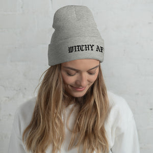 WITCHY AF BEANIE