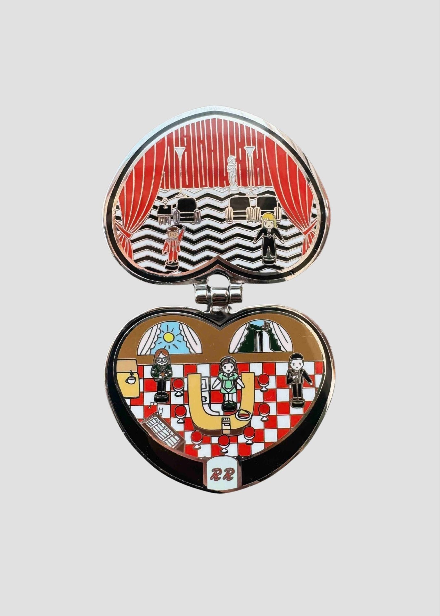 90's Witch Twin Peaks Pin – Lady Moon Co.®