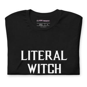 LITERAL WITCH TEE