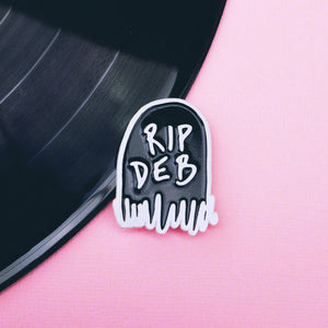 RIP DEB PIN (EMPIRE RECORDS)