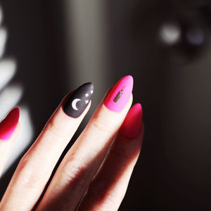 WITCH NAIL ART DECALS