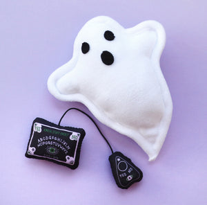 BOO BOO THE GHOST DOG TOY