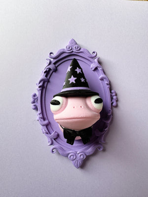 Toad Witch Faux Taxidermy