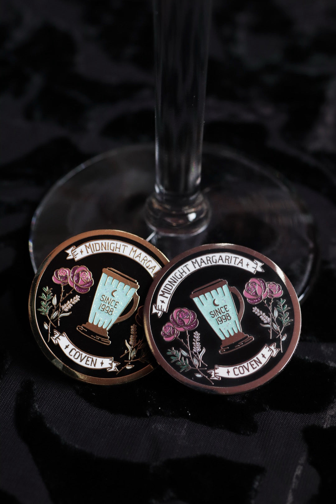 Midnight Margarita Coven Pin