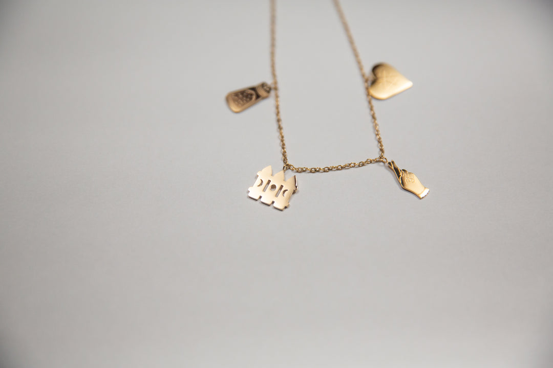 Practical Magic Charm Necklace