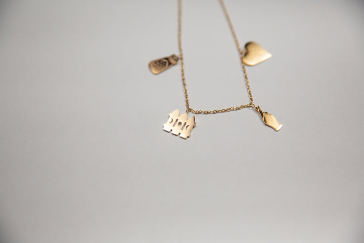 Practical Magic Charm Necklace