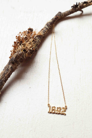 1692 Salem Necklace