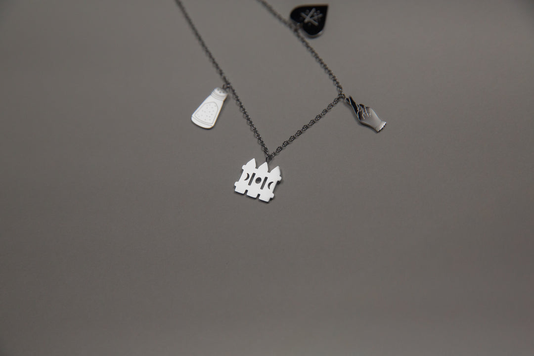 Practical Magic Charm Necklace