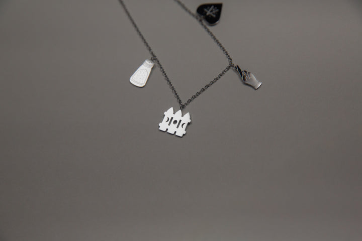 Practical Magic Charm Necklace