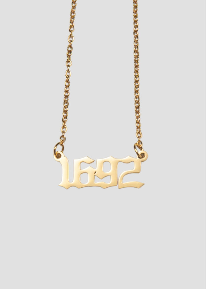 1692 Salem Necklace