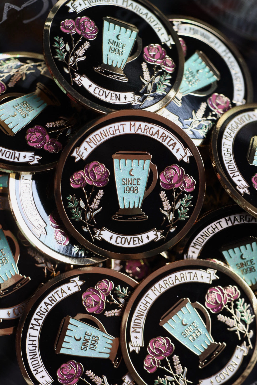 Midnight Margarita Coven Pin