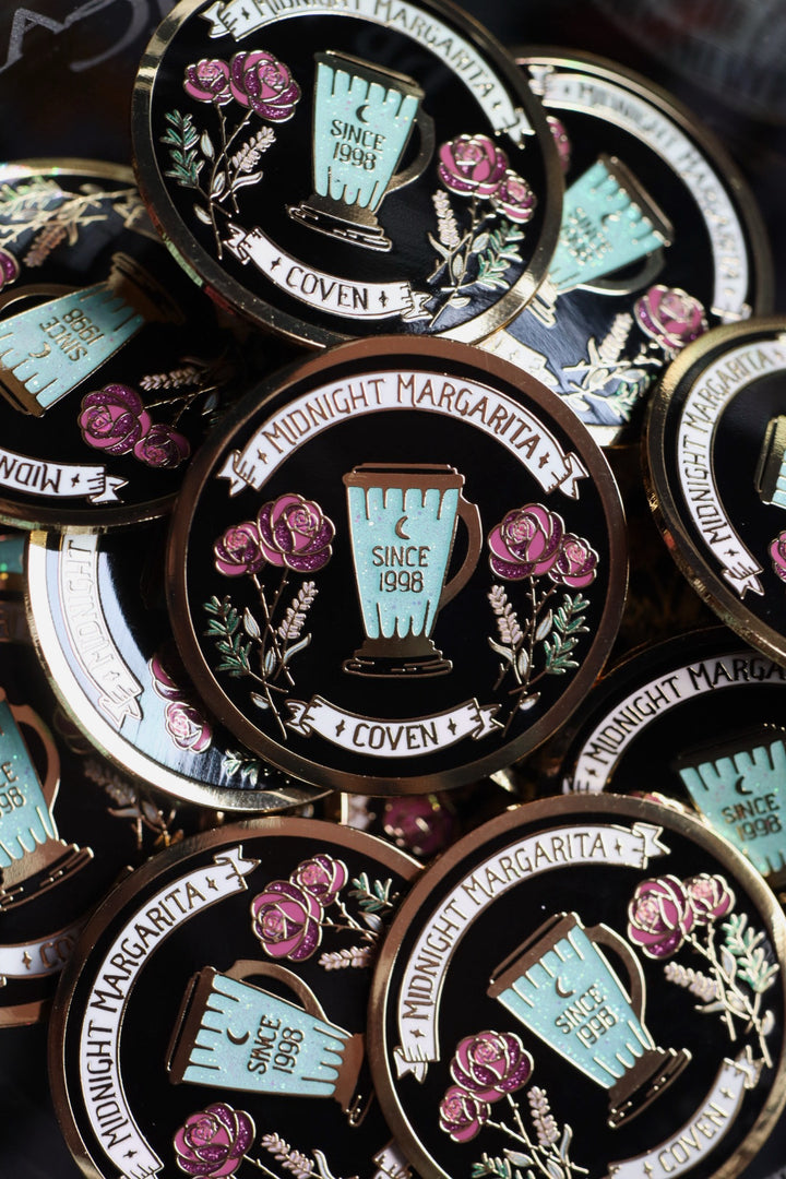 Midnight Margarita Coven Pin