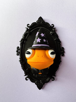 Toad Witch Faux Taxidermy