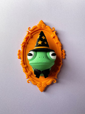 Toad Witch Faux Taxidermy