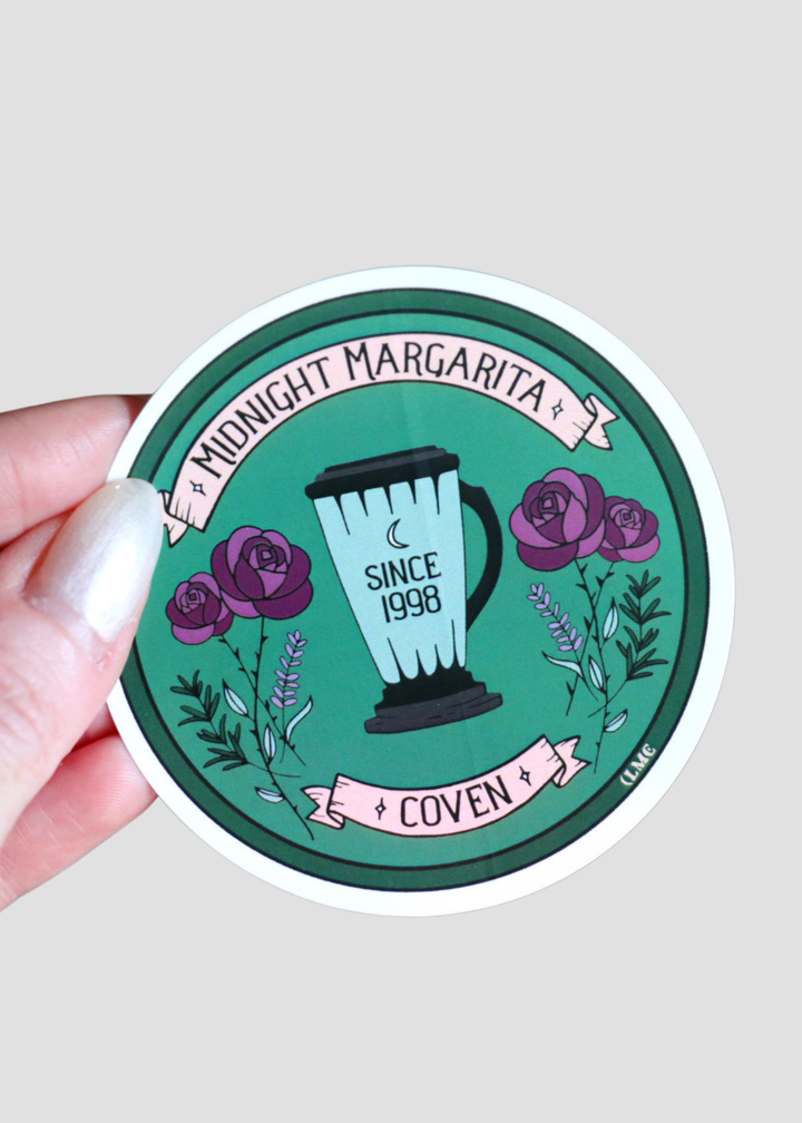 Midnight Margarita Coven Sticker