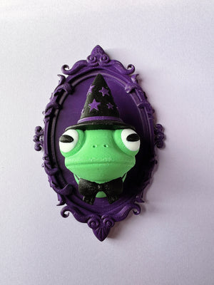 Toad Witch Faux Taxidermy