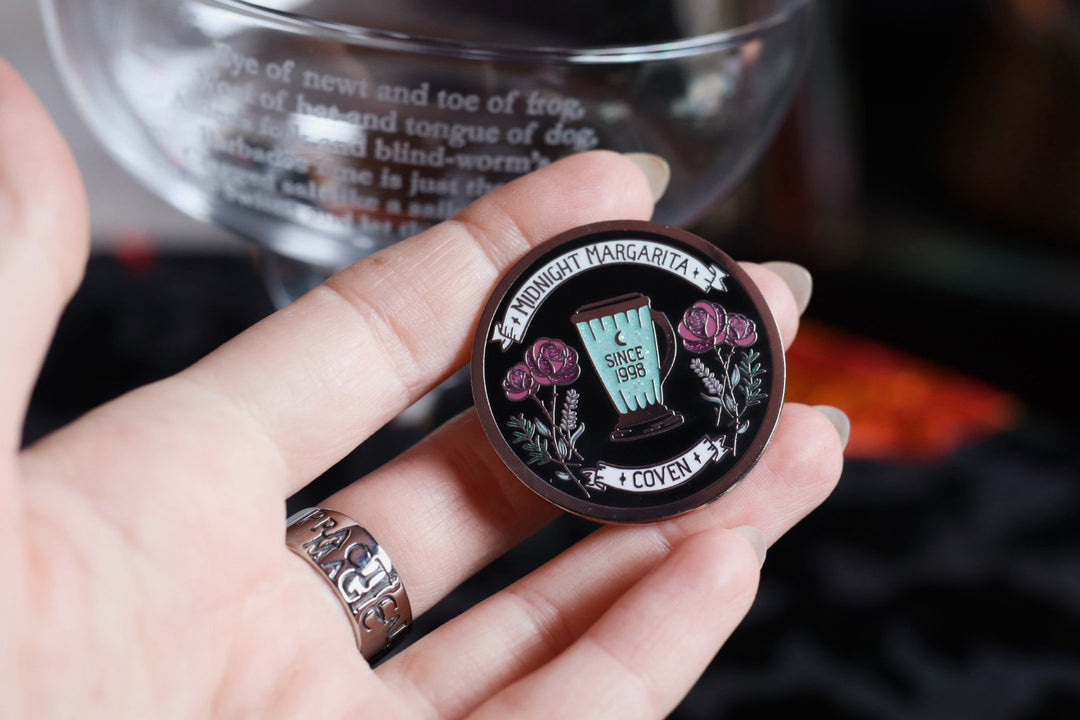Midnight Margarita Coven Pin