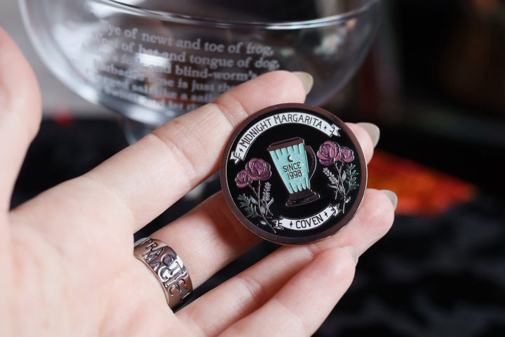 Midnight Margarita Coven Pin