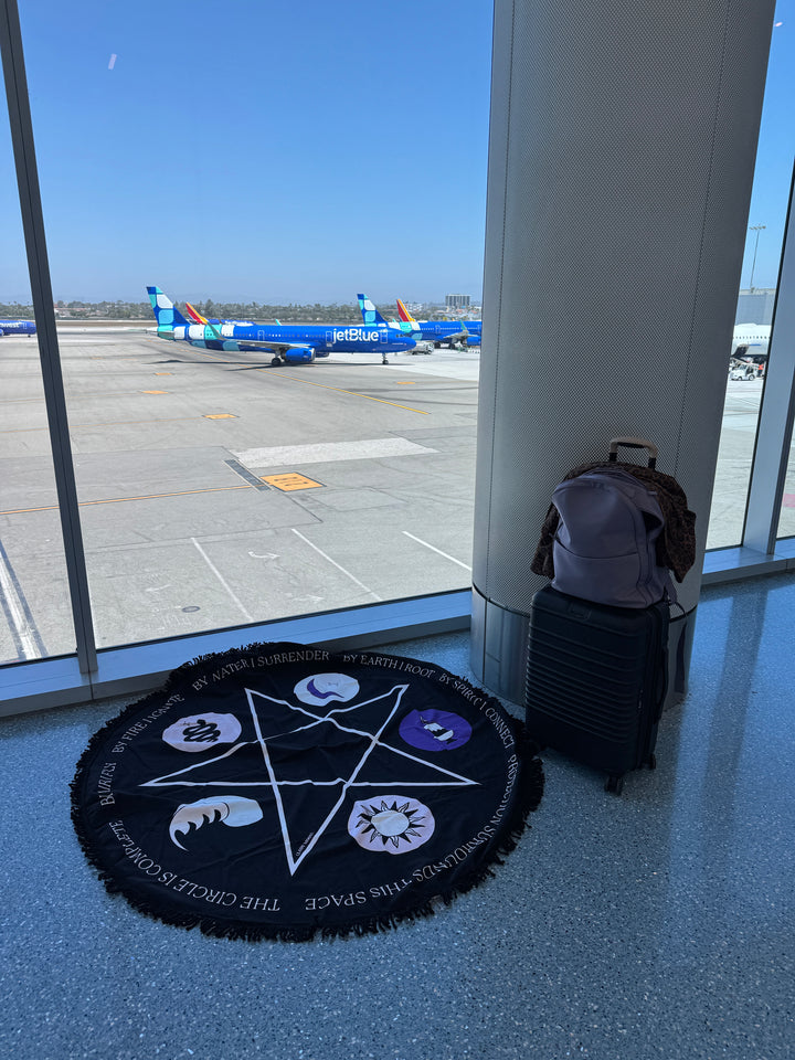 The Basic Witch Traveling Spell Space