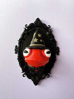 Toad Witch Faux Taxidermy