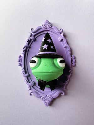 Toad Witch Faux Taxidermy