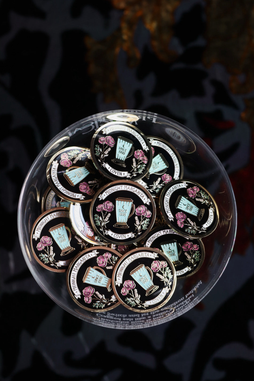 Midnight Margarita Coven Pin