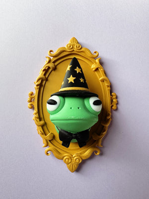 Toad Witch Faux Taxidermy