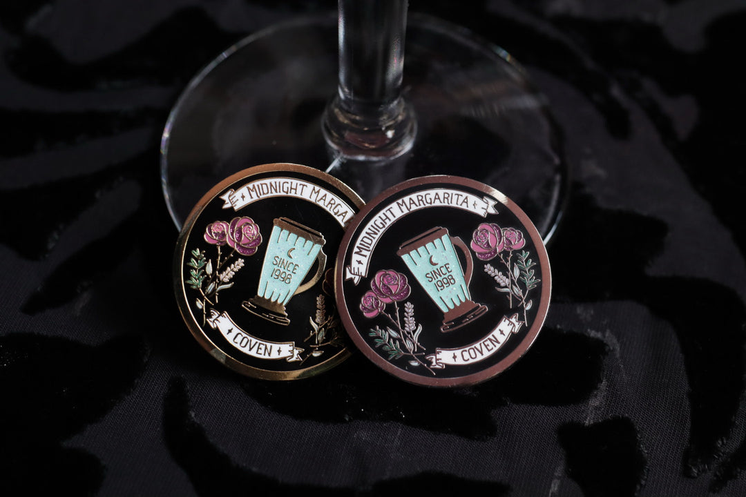 Midnight Margarita Coven Pin
