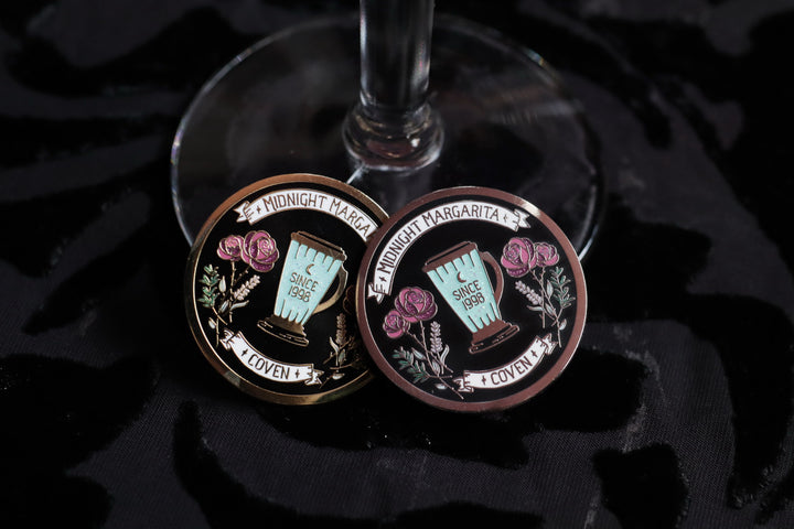 Midnight Margarita Coven Pin