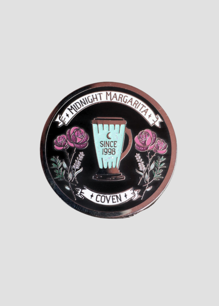 Midnight Margarita Coven Pin