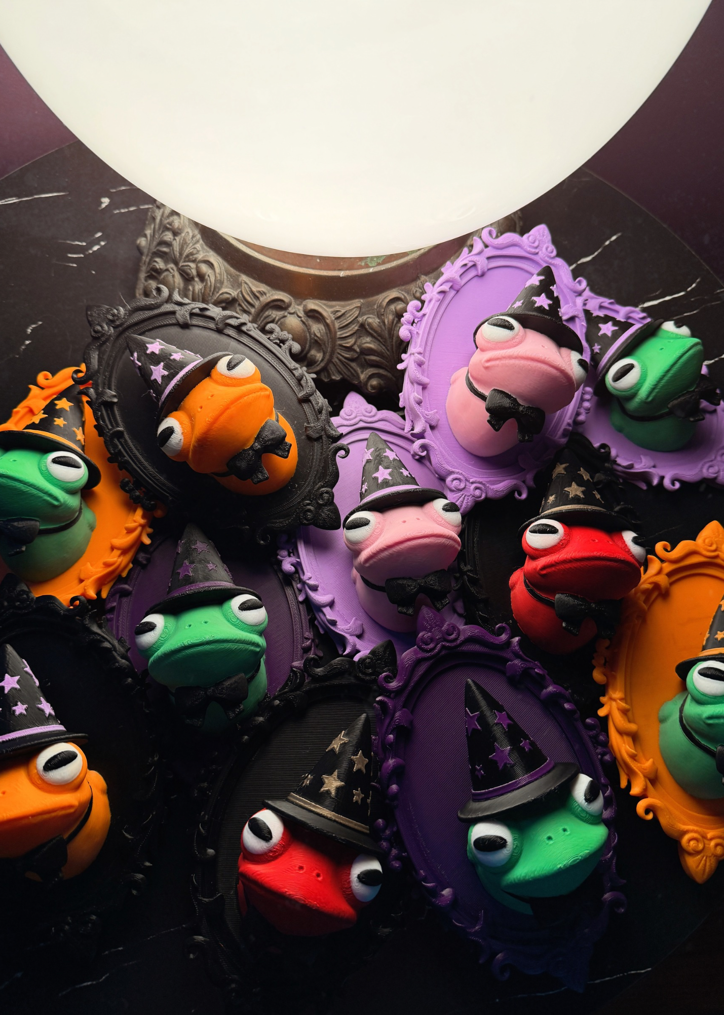 Toad Witch Faux Taxidermy