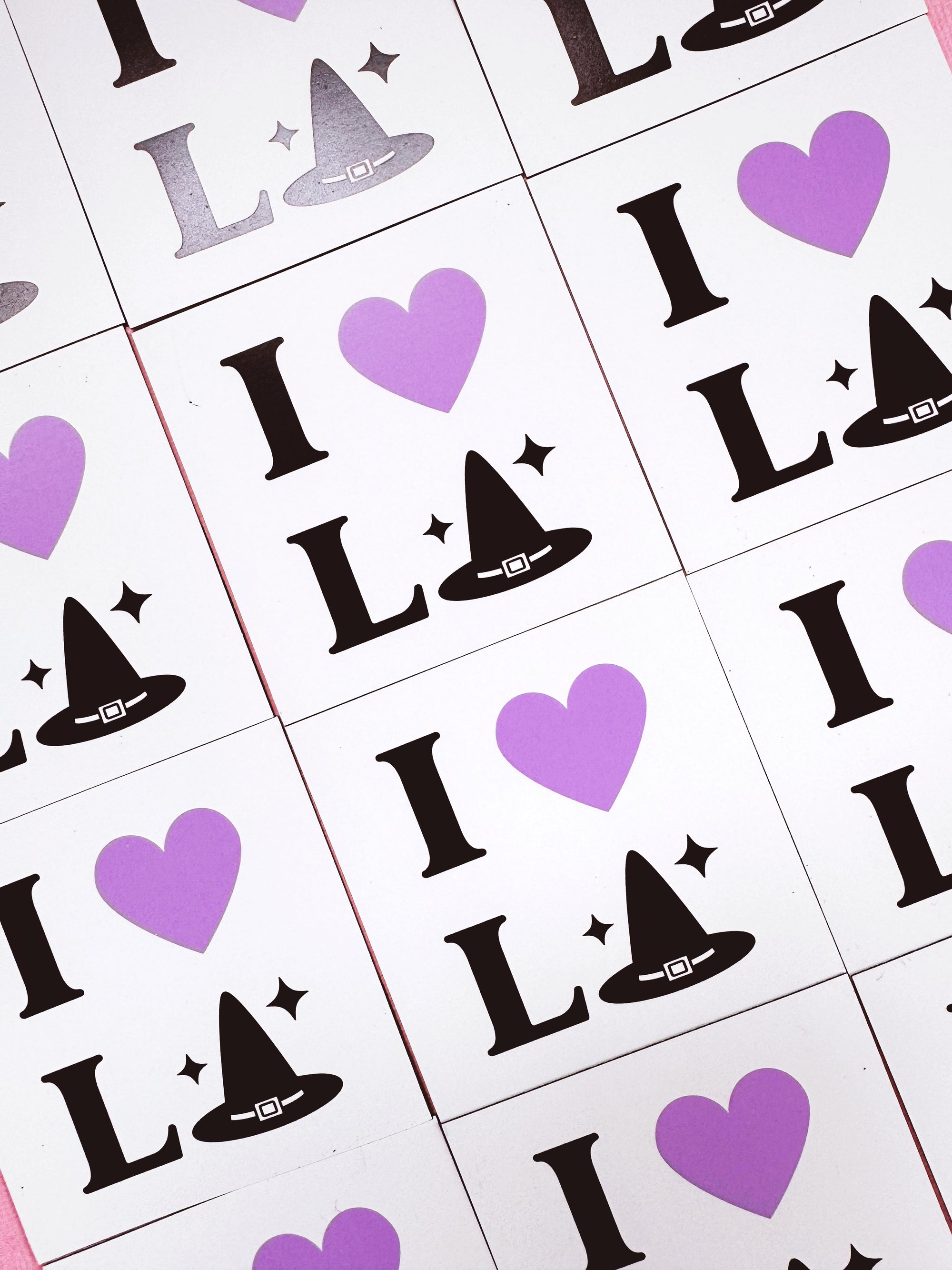 I Heart LA Magnet