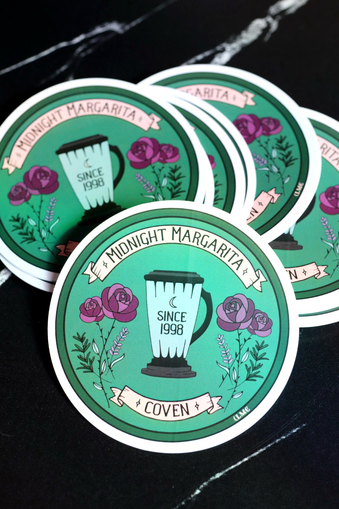 Midnight Margarita Coven Sticker