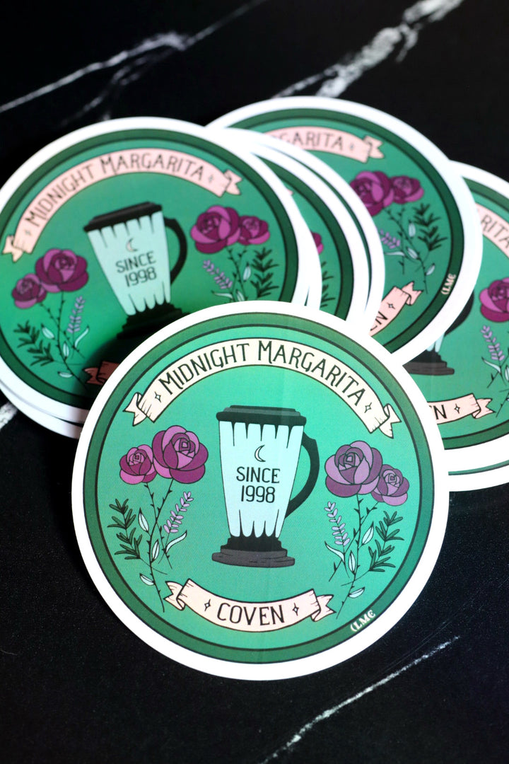 Midnight Margarita Coven Sticker