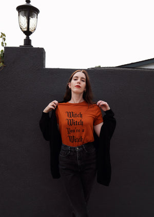 WITCH WITCH TEE