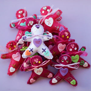 Valentine's Pocket Poppets