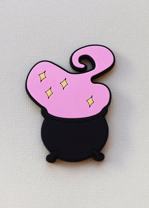 Pink Cauldron Magnet