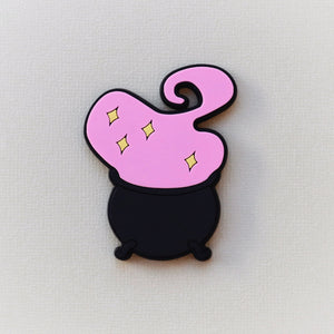 Pink Cauldron Magnet