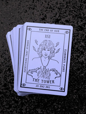 Sirens Of Song Tarot Deck (Lavender)