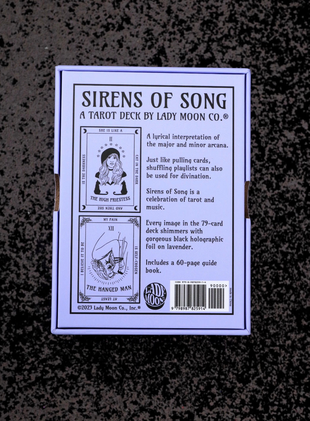 Sirens Of Song Tarot Deck (Lavender)