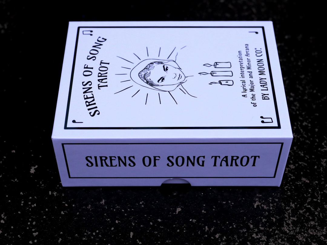 Sirens Of Song Tarot Deck (Lavender)