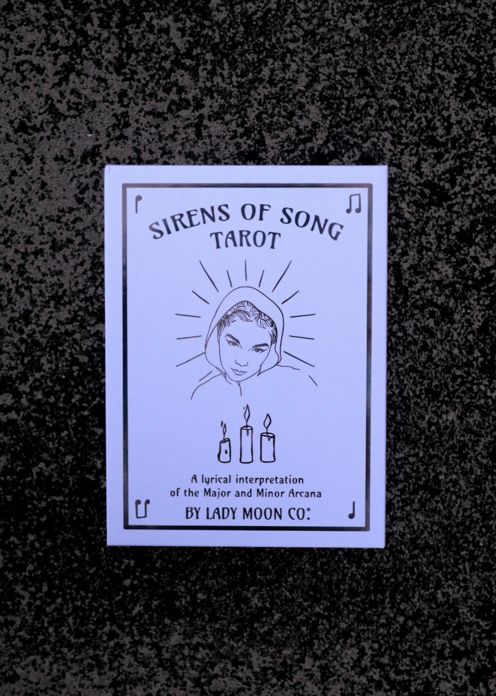 Sirens Of Song Tarot Deck (Lavender)