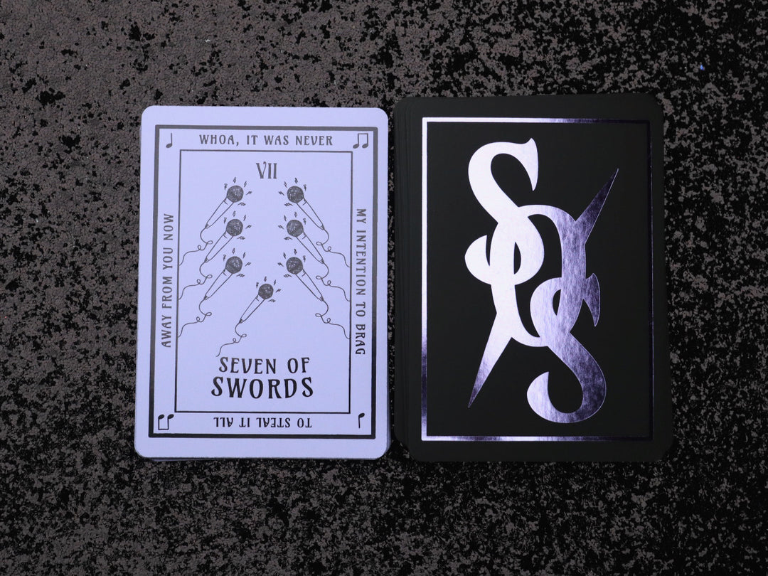 Sirens Of Song Tarot Deck (Lavender)