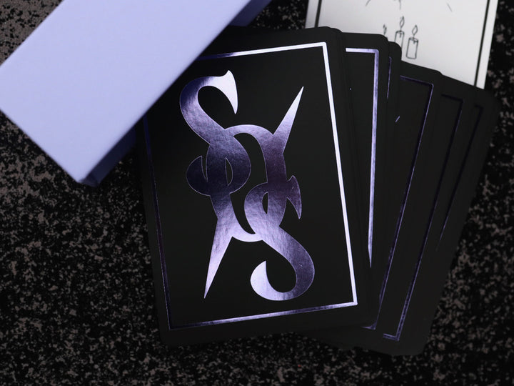 Sirens Of Song Tarot Deck (Lavender)