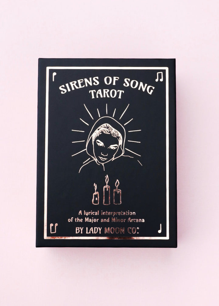 Sirens Of Song Tarot Deck (Rose Gold)