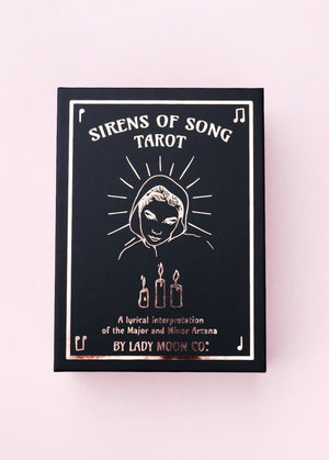 Sirens Of Song Tarot Deck (Rose Gold)