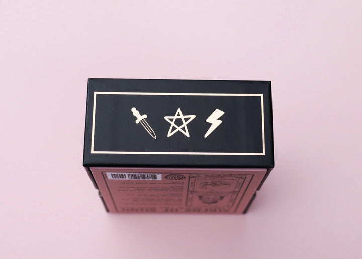 Sirens Of Song Tarot Deck (Rose Gold)