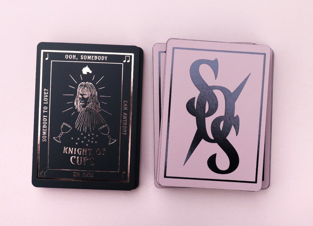 Sirens Of Song Tarot Deck (Rose Gold)
