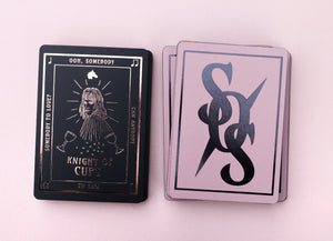 Sirens Of Song Tarot Deck (Rose Gold)